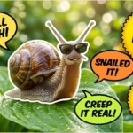 225 Hilarious One-Liner Snail Puns That'll Make You Shell-ebrate