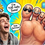 225+ Hilarious One-Liner Toe Puns That'll Make You Laugh Toe-tally Hard