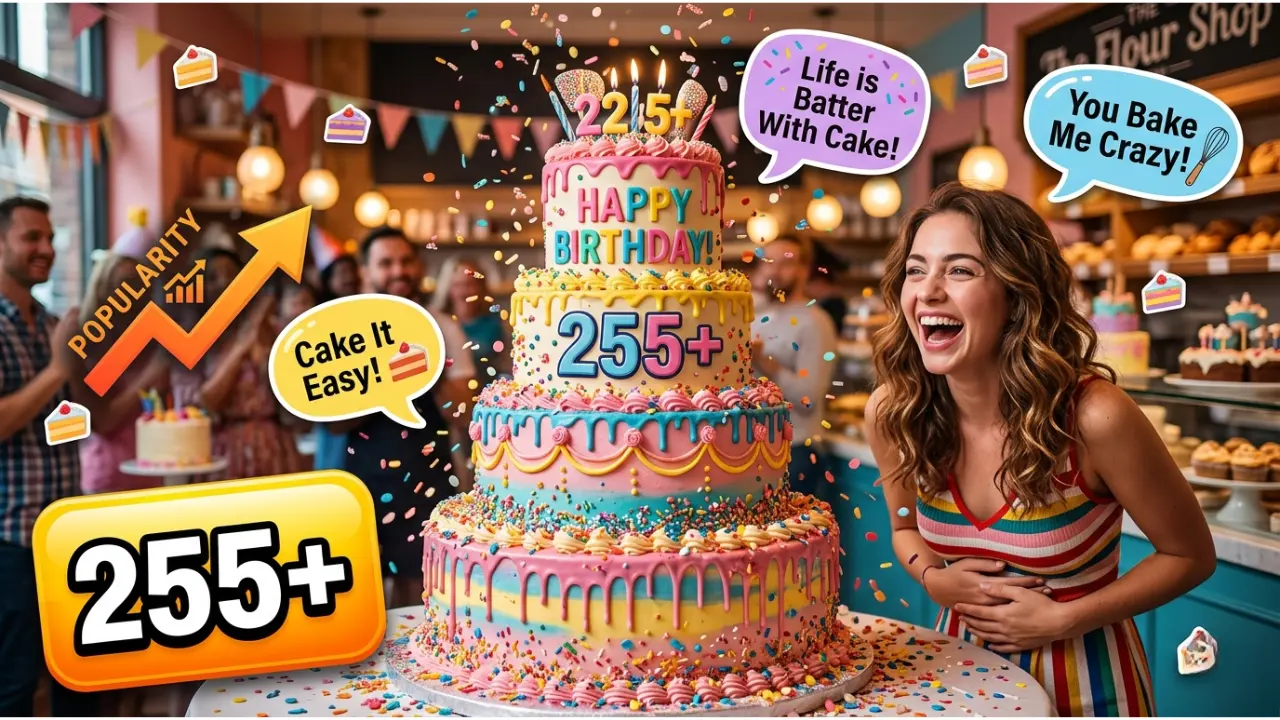 255+ Hilarious One-Liner Cake Puns That'll Sweeten Your Day 🎂