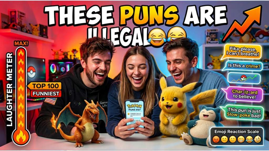 Rock, Ground & Fighting-Type One-Liner Pokémon Puns 🪨👊