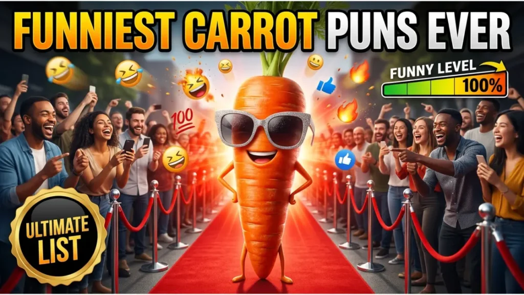 300+ Hilarious One-Liner Carrot Puns