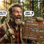 355+ Hilarious One-Liner Wood Puns That'll Leave You Totally Stumped 🌲😂