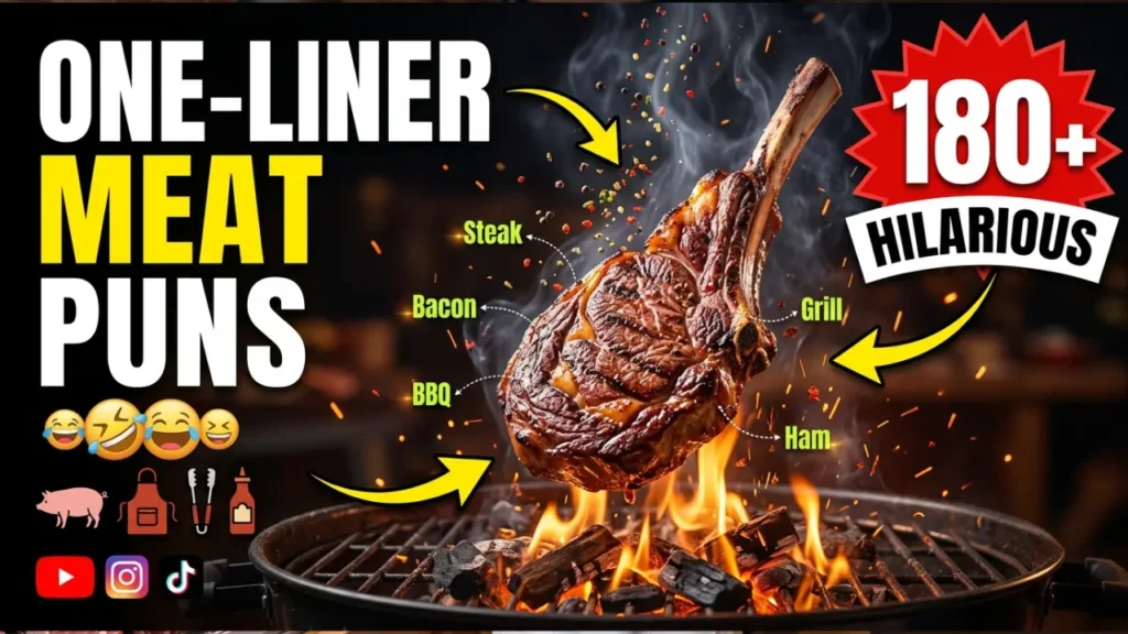 BBQ & Grill Puns That Sizzle
