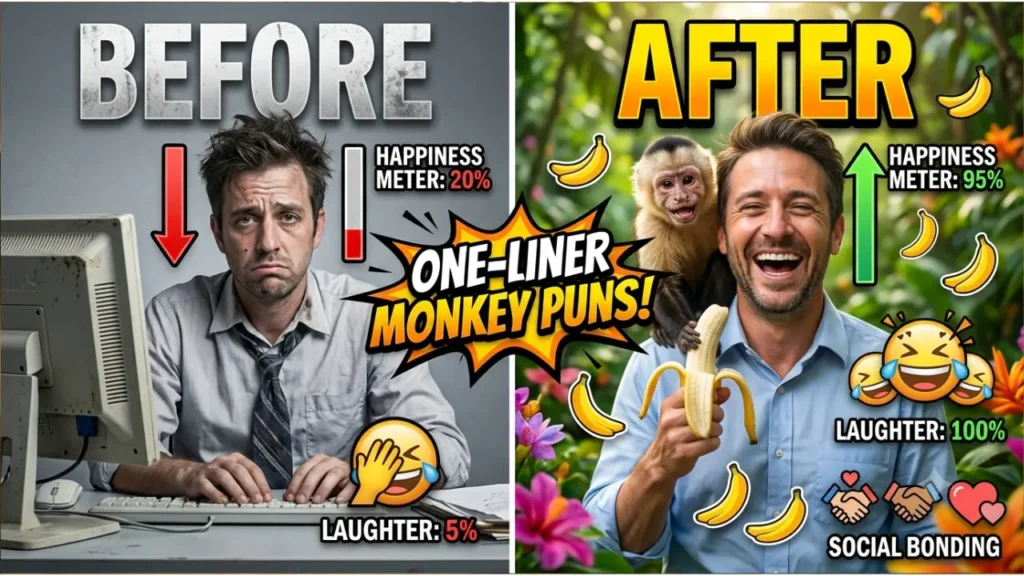 Best One-Liner Monkey Puns