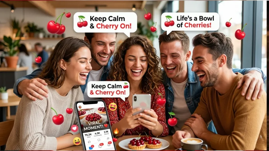 Cherry Puns One-Liners 🍒