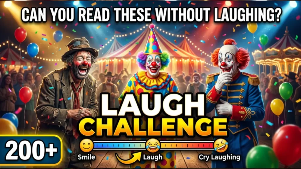 Clever & Witty One-Liner Clown Puns