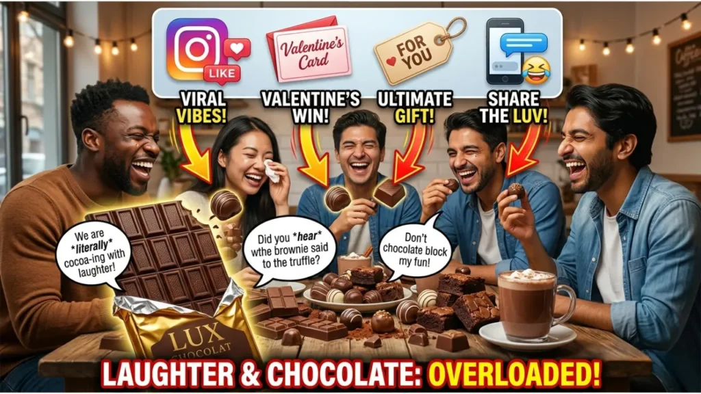 Cute & Sweet One-Liner Chocolate