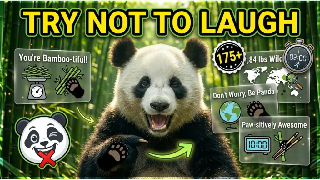 Fun Panda Facts That Make These Puns