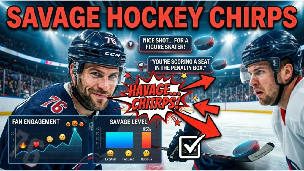 Funny Hockey Puns for Hockey Dads & Moms