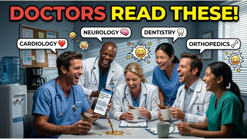 Funny Medical Puns by Specialty
