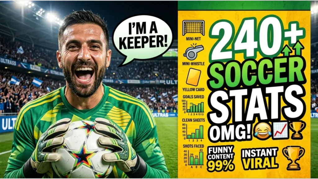 Funny One-Liner Soccer Puns