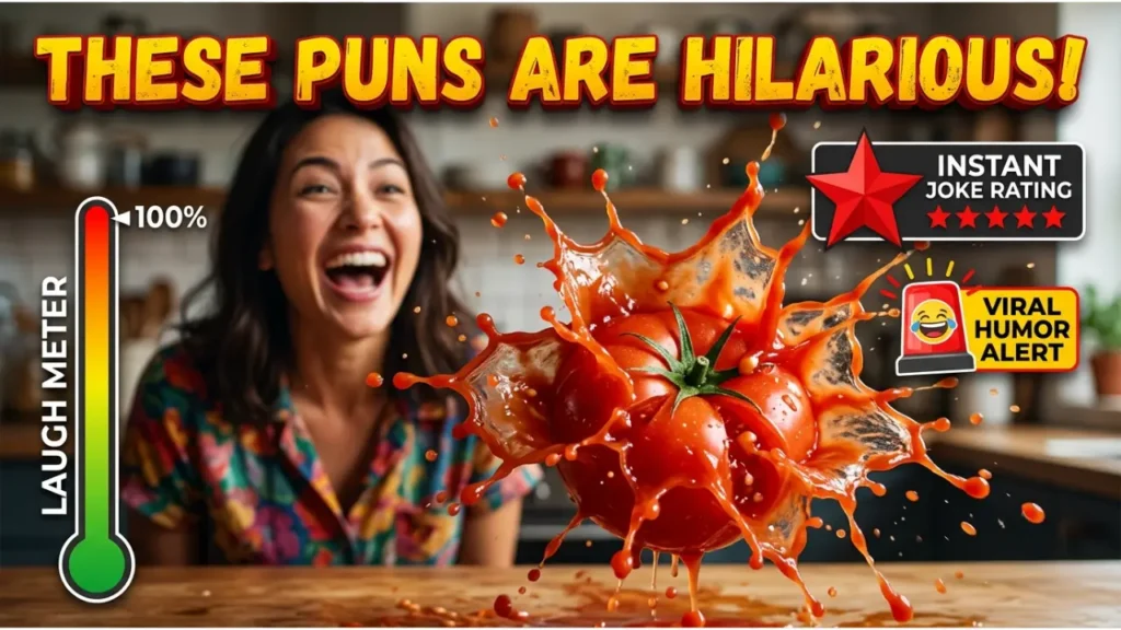 Clever One-Liner Tomato Puns for Instagram Captions 