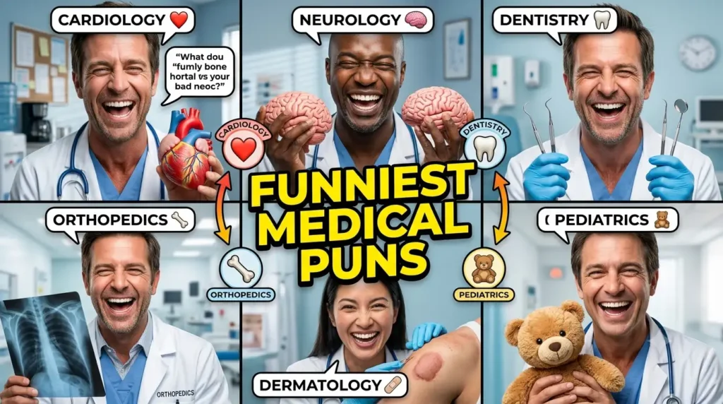 One-Liner Hospital & Patient Puns