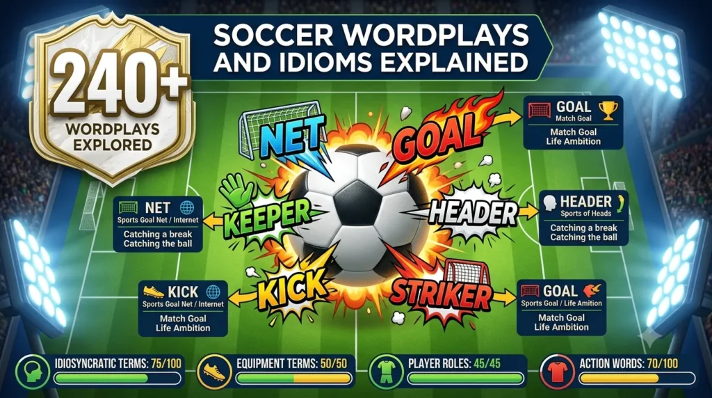 Soccer Puns for Coaches and Parents