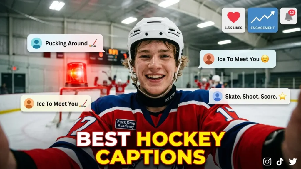 Goalie Puns & Penalty Box One-Liners 🥅
