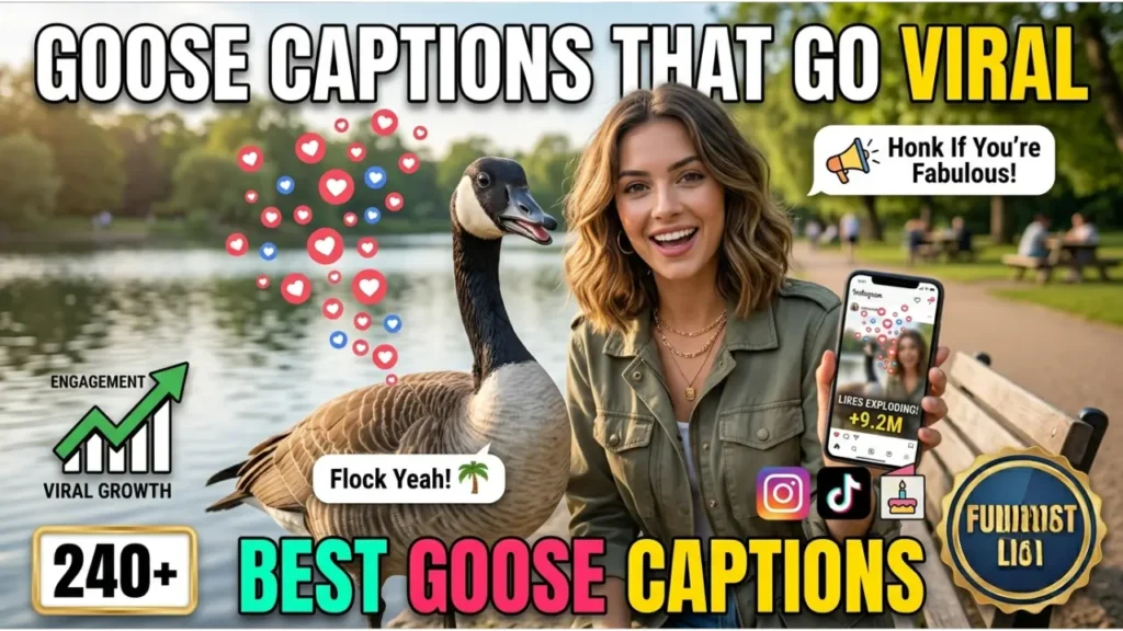 Hilarious Goose Puns One-Liners