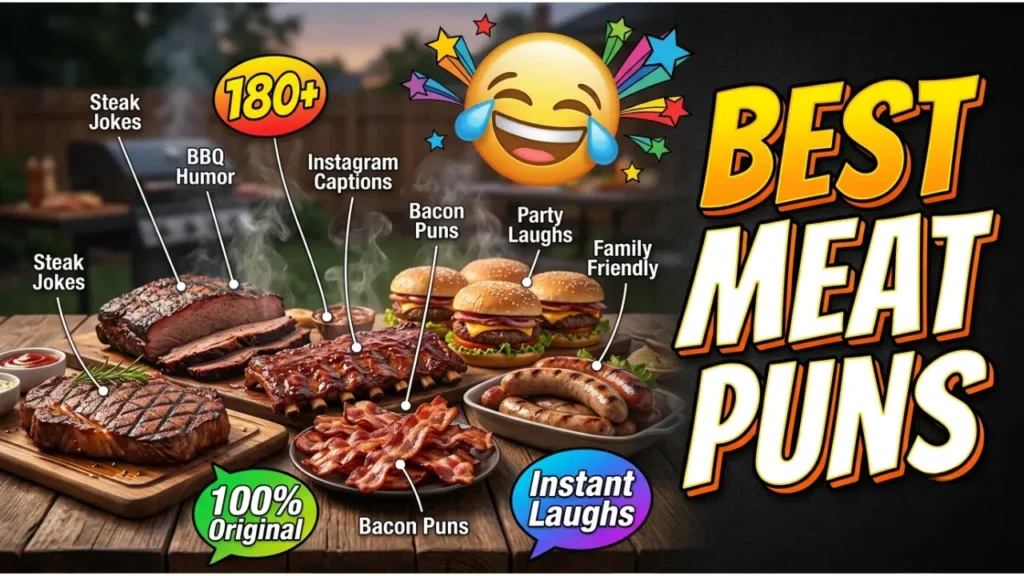 Hilarious One-Liner Meat Puns for Instagram