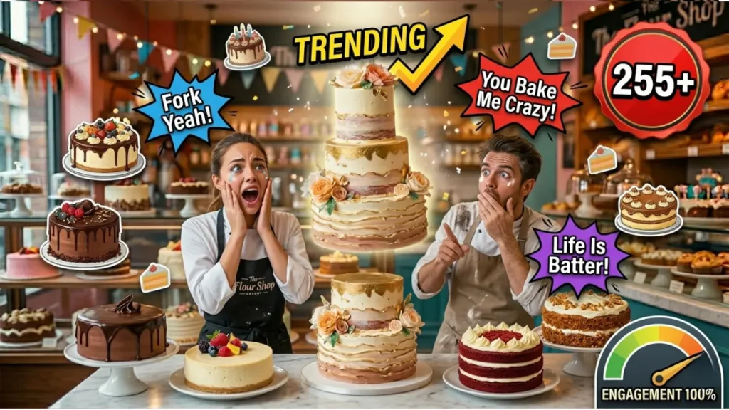 Holiday-Themed One-Liner Cake Puns