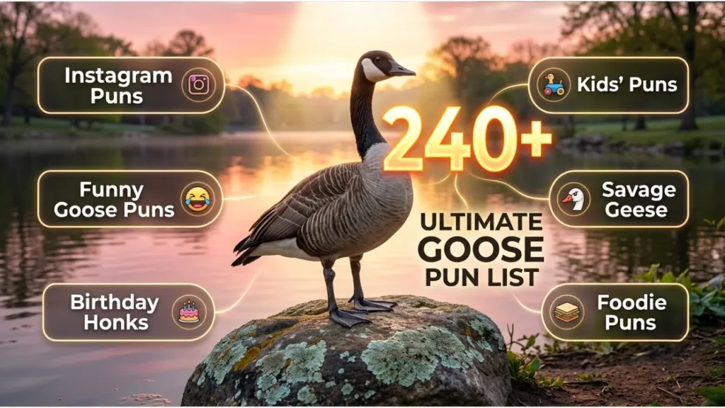 How to Use One-Liner Goose Puns