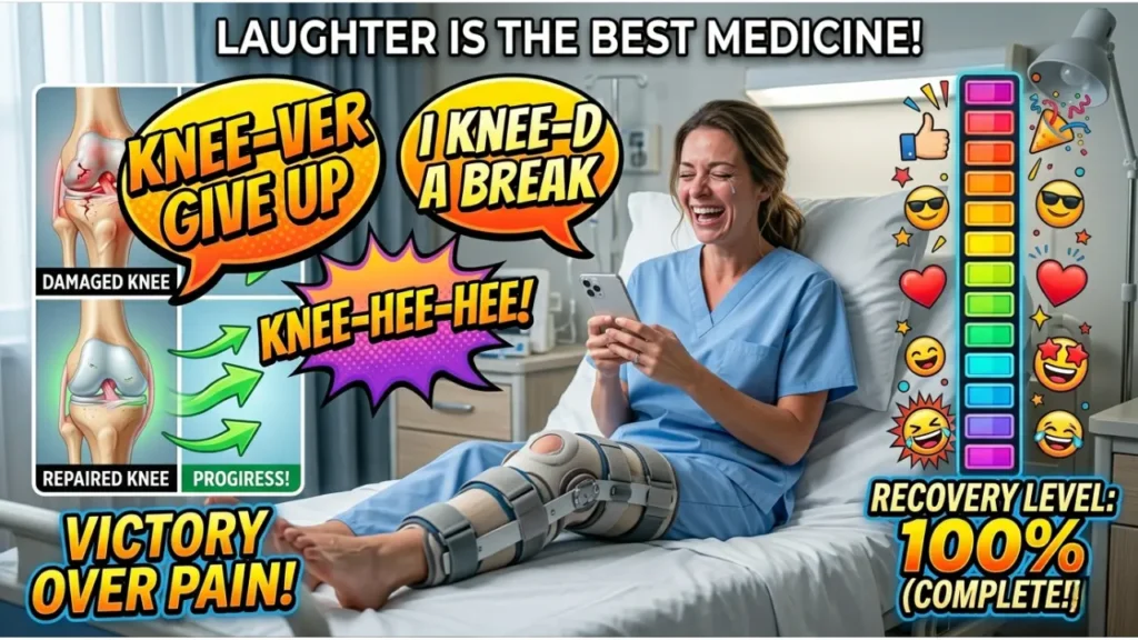 Knee Puns After Surgery (Recovery Humor)