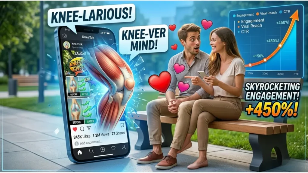 Knee Puns for Adults (Clean but Clever)