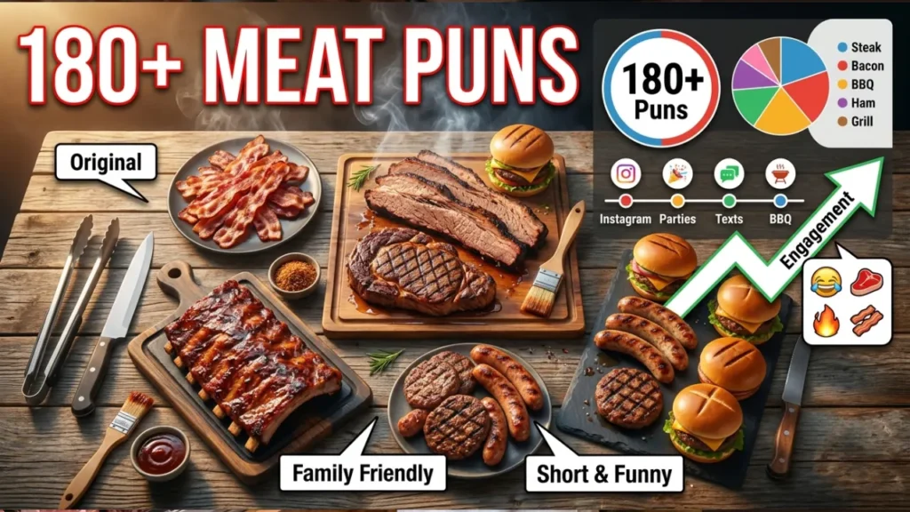 Meat Jokes for Work, Parties & Everyday Life