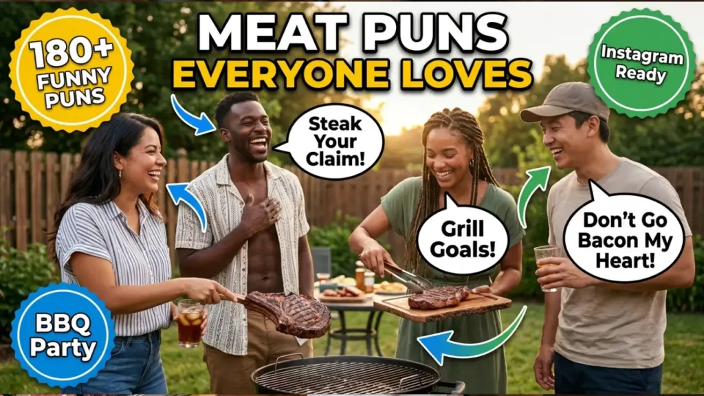 Meat Puns for Texting & Social Media