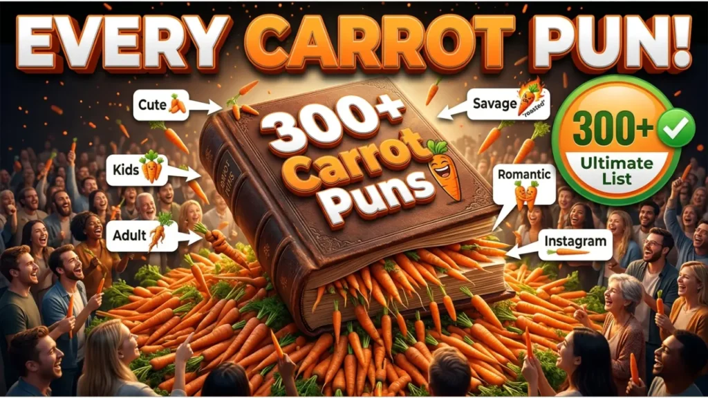 One-Liner Carrot Puns for Every Occasion