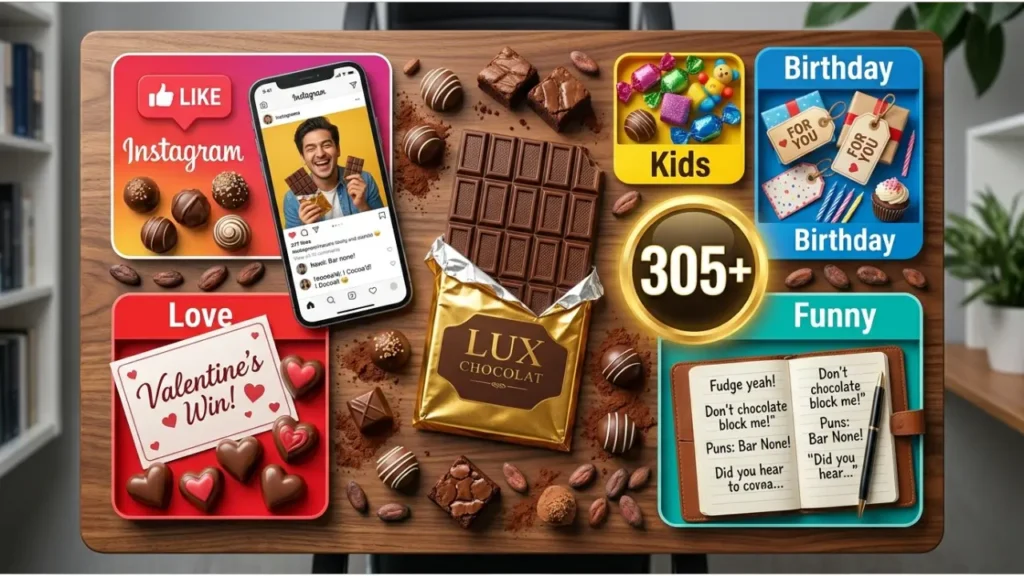 One-Liner Chocolate Puns for Gifts