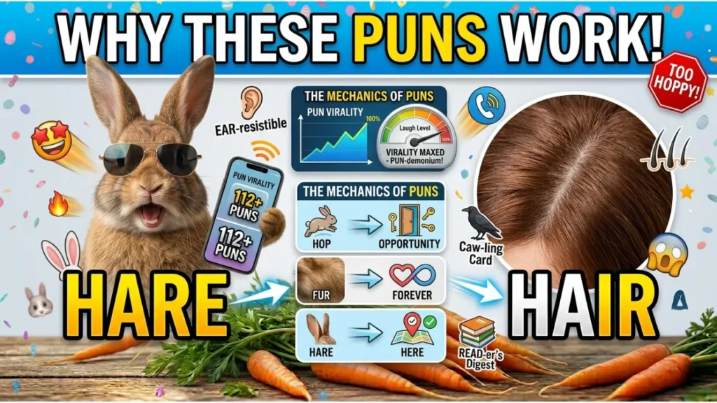 One-Liner Rabbit Puns for Easter, Birthdays & Holidays