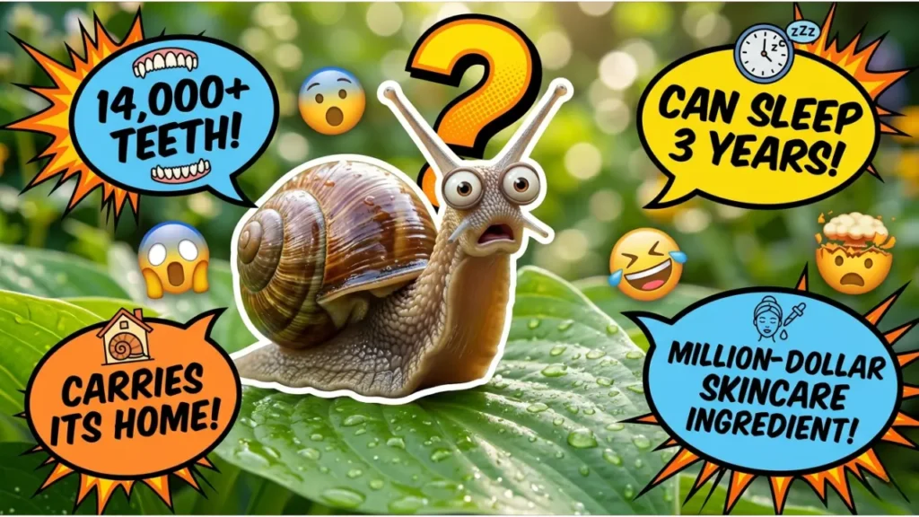 One-Liner Snail Puns for Instagram