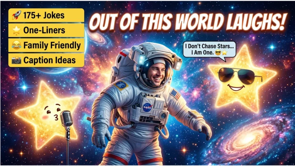 One-Liner Star Puns Totally Missed 💫🔥