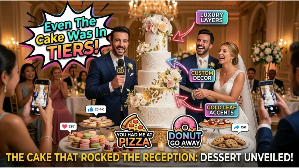 One-Liner Wedding Cake & Food Puns