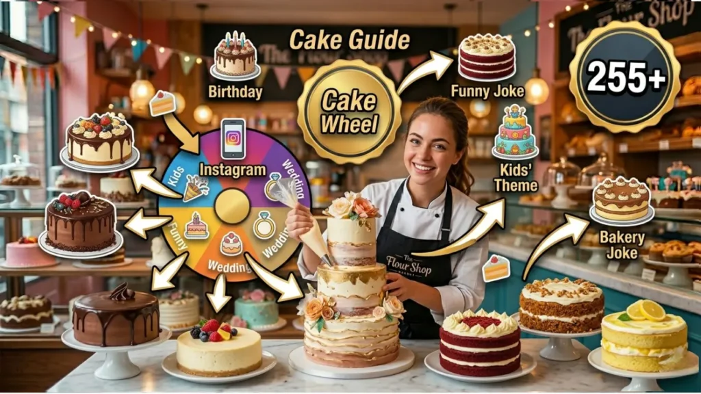 Savage & Sassy One-Liner Cake Puns