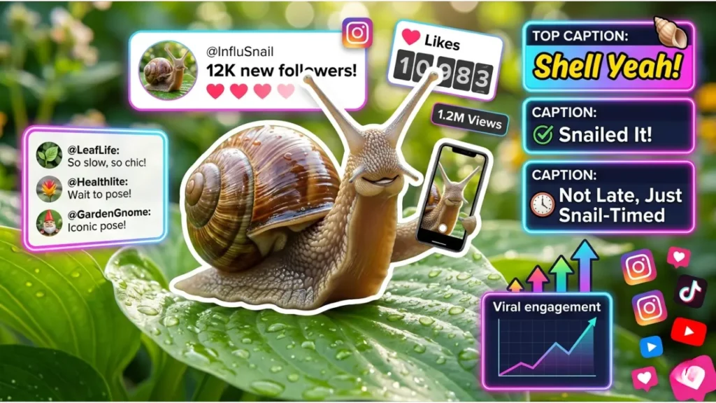 Savage and Sassy Snail One-Liners