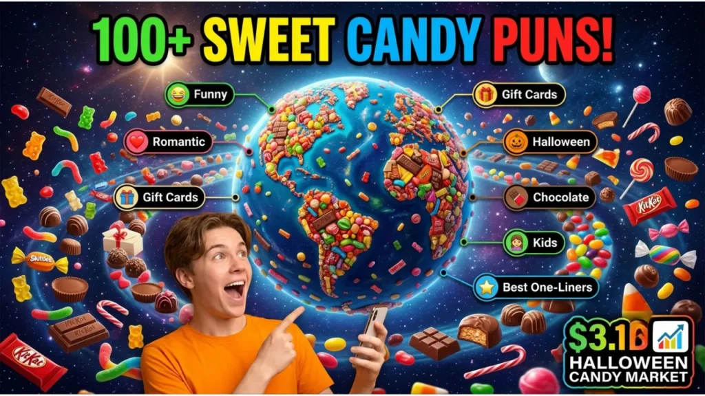 Seasonal One-Liner Candy Puns