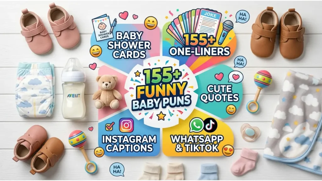 Short One-Liner Baby Puns