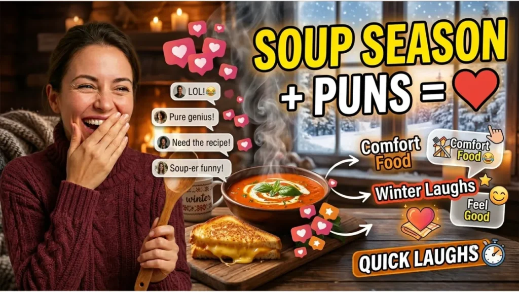 Short & Punchy Soup One-Liners