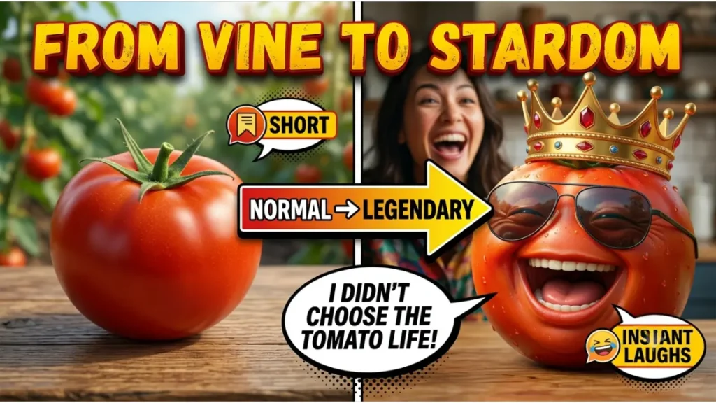 Short & Saucy One-Liner Tomato Puns