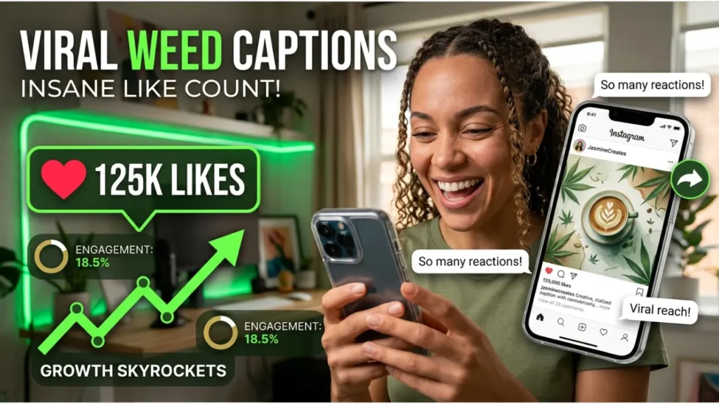 Short Weed Puns One-Liners for Instagram Captions
