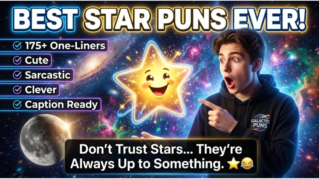 Star Puns for Every Mood