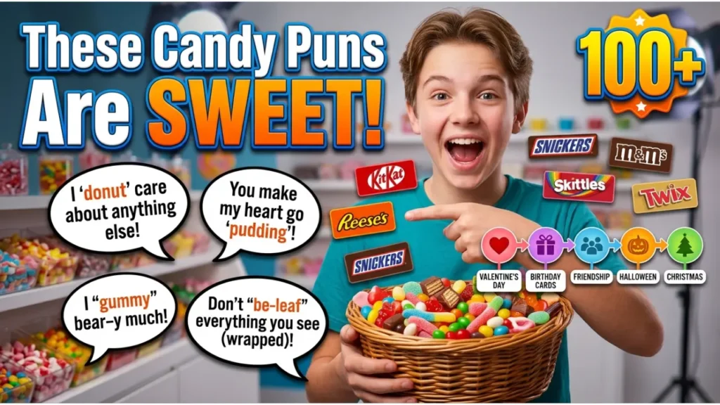 The Ultimate List of One-Liner Candy