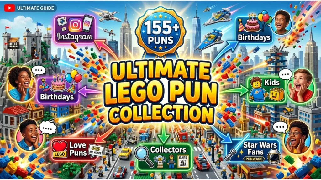 Things Unique One-Liner Lego Puns