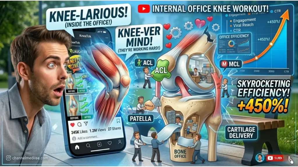 Work & Office Knee Puns