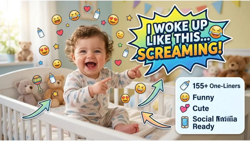 🍼 Cute One-Liner Baby Puns