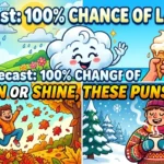 150+ Hilarious One-Liner Weather Puns