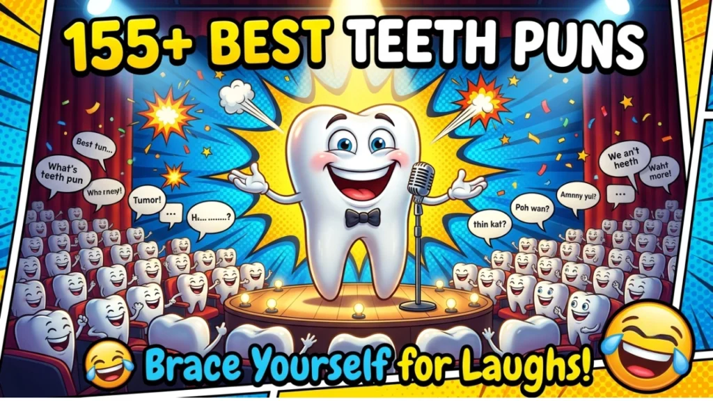 155+ Best One-Liner Teeth Puns You Need to Know