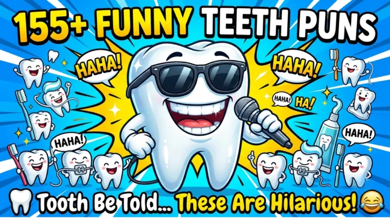 155+ Hilarious One-Liner Teeth Puns