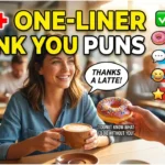 155+ Hilarious One-Liner Thank You Puns That Actually Land