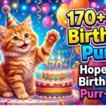 170+ Hilarious One-Liner Cat Birthday Puns 2026 USA Edition